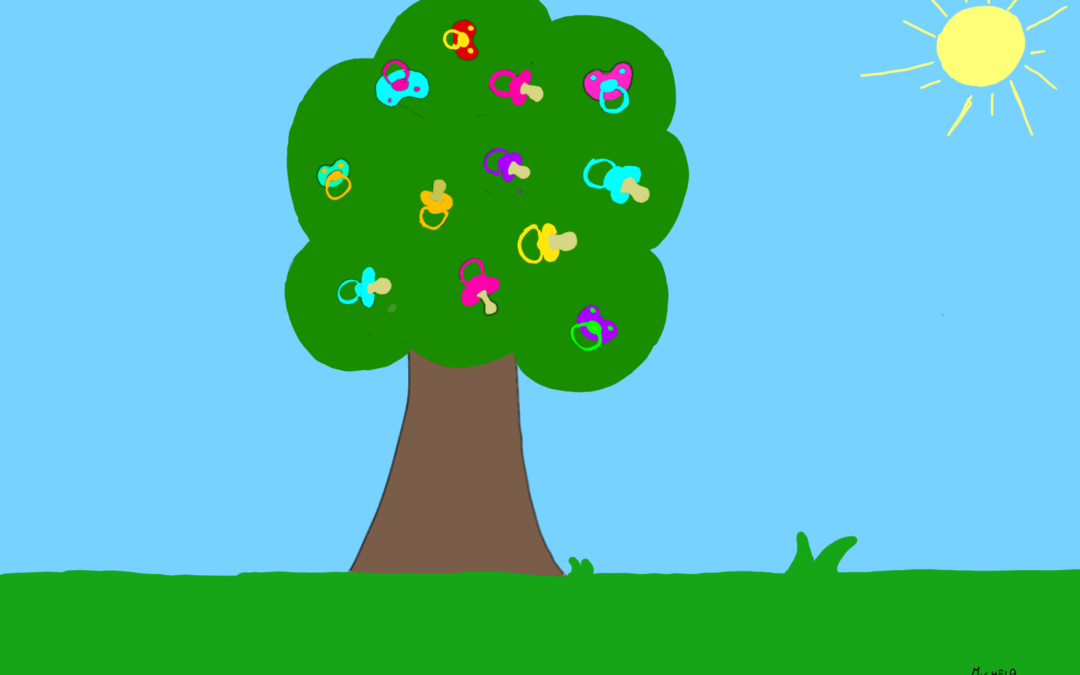 Abbandonare il ciuccio: un passaggio importante nel percorso di crescita del bambino